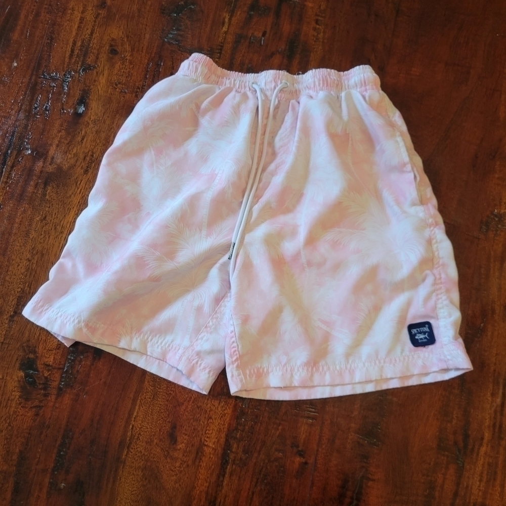 SPICEY Tuna men's swim trunks size small.